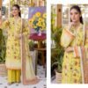 Bin Saad Lawn Collection Vol 3 – Printed Lawn Suit with Voil Dupatta (Design 3)