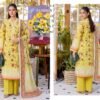 Bin Saad Lawn Collection Vol 3 – Printed Lawn Suit with Voil Dupatta (Design 3)