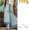 Bin Saad Designer Lawn Suit Vol 3 – 3PC Printed Dress with Dupatta (Design 5)