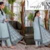 Bin Saad Designer Lawn Suit Vol 3 – 3PC Printed Dress with Dupatta (Design 5)