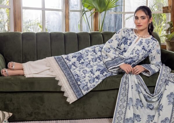 Bin-Saad-Lawn-Collection-Vol-3-–-Printed-Lawn-Suit-with-Voil-Dupatta-Design-61-scaled-1.jpg Bin Saad Vol 3 Lawn Dress – Premium 3PC Suit with Voil Dupatta (Design 6)