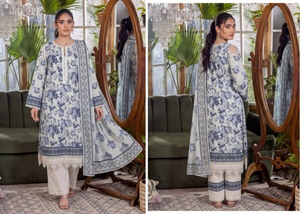Bin-Saad-Lawn-Collection-Vol-3-–-Printed-Lawn-Suit-with-Voil-Dupatta-Design-62-scaled-1.jpg Bin Saad Vol 3 Lawn Dress – Premium 3PC Suit with Voil Dupatta (Design 6)