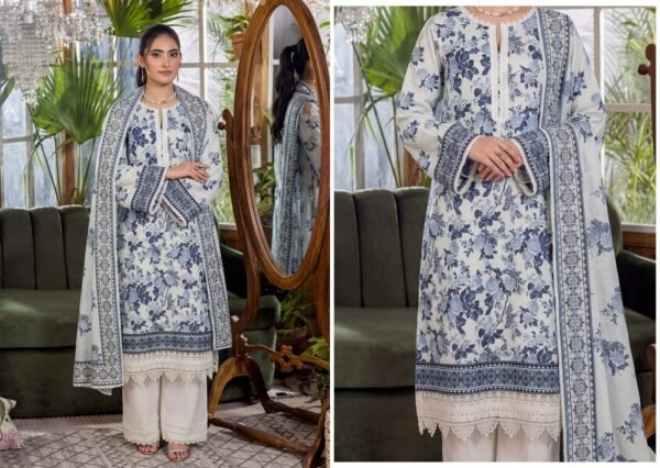 Bin-Saad-Lawn-Collection-Vol-3-–-Printed-Lawn-Suit-with-Voil-Dupatta-Design-64-scaled-1.jpg Bin Saad Vol 3 Lawn Dress – Premium 3PC Suit with Voil Dupatta (Design 6)