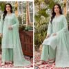 Bin Saad Printed Lawn Suit Vol 3 – Airy Fabric with Dupatta (Design 7)