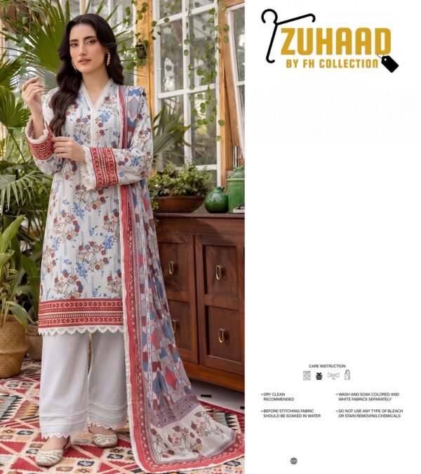 Bin-Saad-Lawn-Collection-Vol-3-–-Printed-Lawn-Suit-with-Voil-Dupatta-Design-8.jpg Bin Saad Vol 3 3 Piece Lawn Suit – Printed Shirt & Voil Dupatta (Design 8)