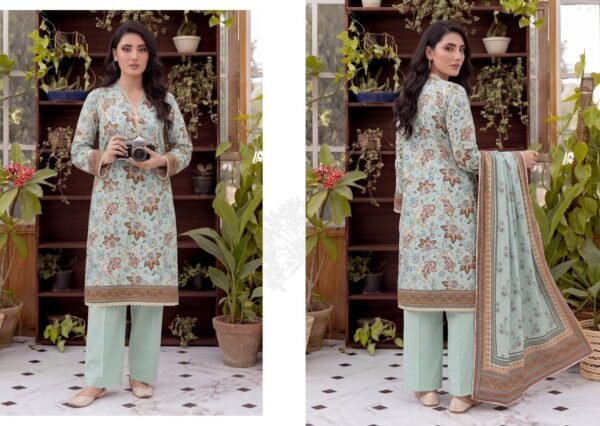 Bin-Saad-Lawn-Collection-Vol-3-–-Printed-Lawn-Suit-with-Voil-Dupatta-Design-83-1-scaled-1.jpg Bin Saad Lawn Suit Collection Vol 3 – Premium Summer Wear (Design 9)
