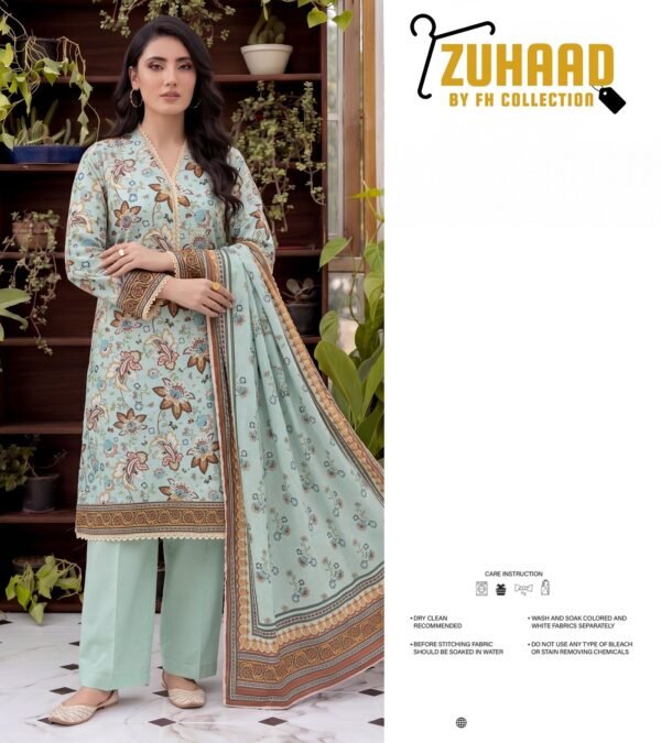 Bin-Saad-Lawn-Collection-Vol-3-–-Printed-Lawn-Suit-with-Voil-Dupatta-Design-9.jpg Bin Saad Lawn Suit Collection Vol 3 – Premium Summer Wear (Design 9)