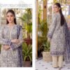 Bin Saad Vol 3 Summer Lawn Suit – Premium Printed Shirt & Voil Dupatta (Design 4)