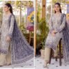 Bin Saad Vol 3 Summer Lawn Suit – Premium Printed Shirt & Voil Dupatta (Design 4)