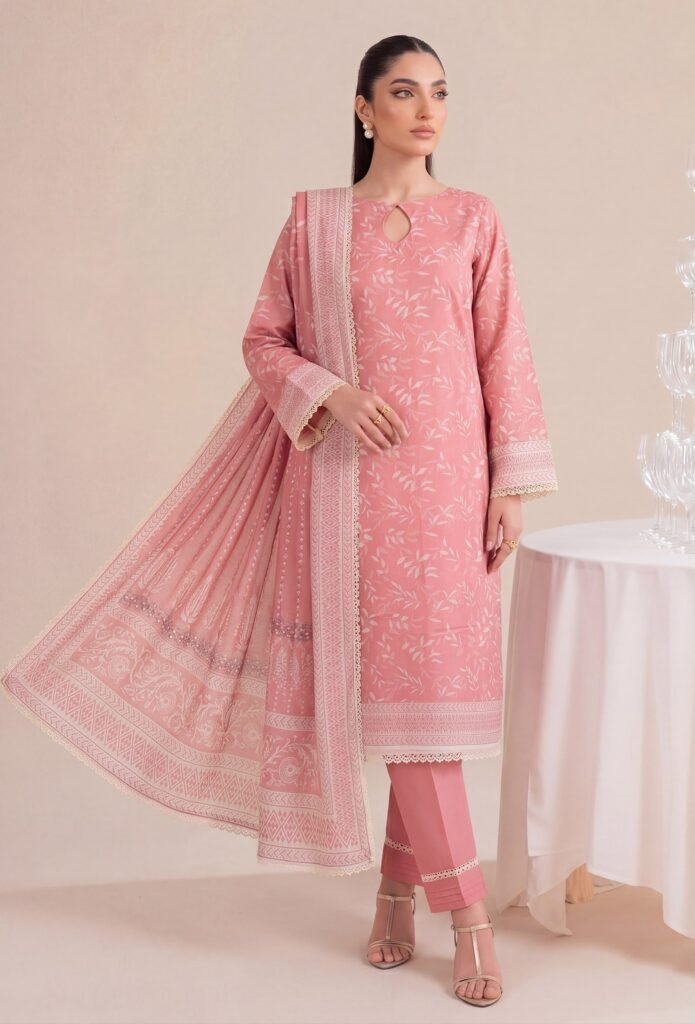 Bin Saad By Zuhaad Vol 4 Unstitched 3 Piece Lawn Suit 2026 – Design 10