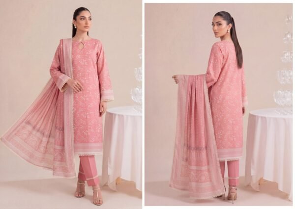 Bin-Saad-Vol-4-Design10a-scaled-1.jpg Bin Saad By Zuhaad Vol 4 Unstitched 3 Piece Lawn Suit 2026 – Design 10
