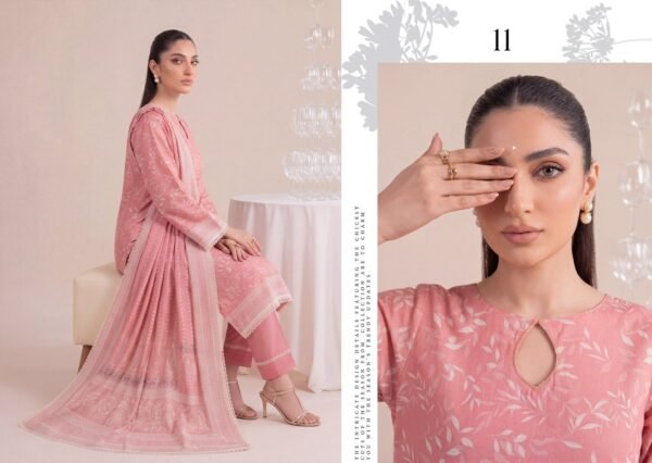 Bin-Saad-Vol-4-Design10b-scaled-1.jpg Bin Saad By Zuhaad Vol 4 Unstitched 3 Piece Lawn Suit 2026 – Design 10