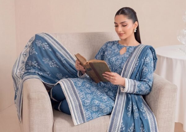 Bin-Saad-Vol-4-Design11a-scaled-1.jpg Bin Saad By Zuhaad Vol 4 Unstitched 3 Piece Lawn Suit 2026 – Design 11