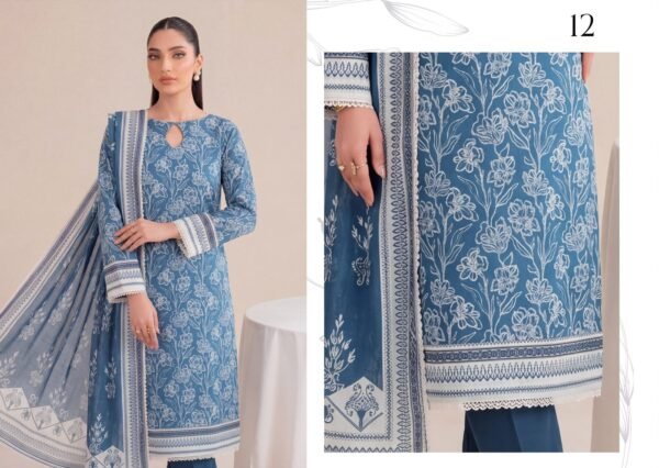 Bin-Saad-Vol-4-Design11c-scaled-1.jpg Bin Saad By Zuhaad Vol 4 Unstitched 3 Piece Lawn Suit 2026 – Design 11
