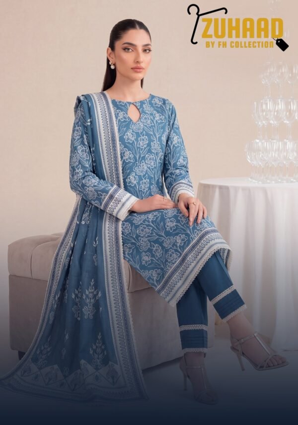 Bin-Saad-Vol-4-Design11d.jpg Bin Saad By Zuhaad Vol 4 Unstitched 3 Piece Lawn Suit 2026 – Design 11