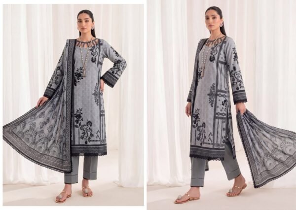 Bin-Saad-Vol-4-Design12a-scaled-1.jpg Bin Saad By Zuhaad Vol 4 Unstitched 3 Piece Lawn Suit 2026 – Design 12