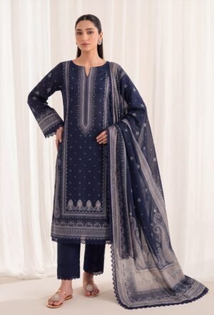 Bin-Saad-Vol-4-Design13.jpg Bin Saad By Zuhaad Vol 4 Unstitched 3 Piece Lawn Suit 2026 – Design 13