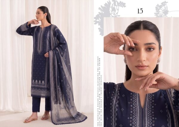 Bin-Saad-Vol-4-Design13b-scaled-1.jpg Bin Saad By Zuhaad Vol 4 Unstitched 3 Piece Lawn Suit 2026 – Design 13