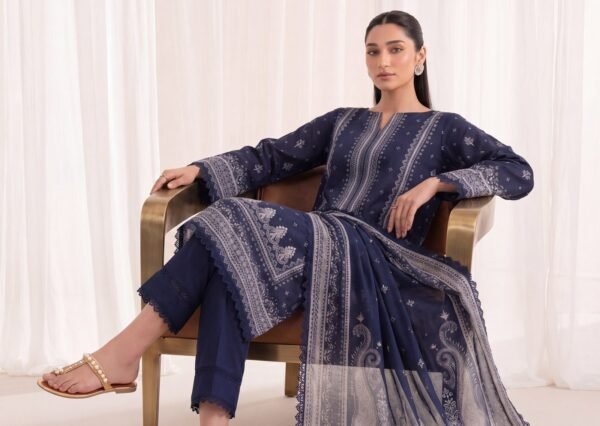 Bin-Saad-Vol-4-Design13d-scaled-1.jpg Bin Saad By Zuhaad Vol 4 Unstitched 3 Piece Lawn Suit 2026 – Design 13