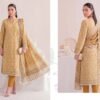 Bin-Saad-Vol-4-Design1a-scaled-1.jpg Bin Saad By Zuhaad Vol 4 Unstitched 3 Piece Lawn Suit 2026 – Design 1