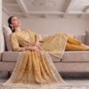 Bin-Saad-Vol-4-Design1d-scaled-1.jpg Bin Saad By Zuhaad Vol 4 Unstitched 3 Piece Lawn Suit 2026 – Design 1