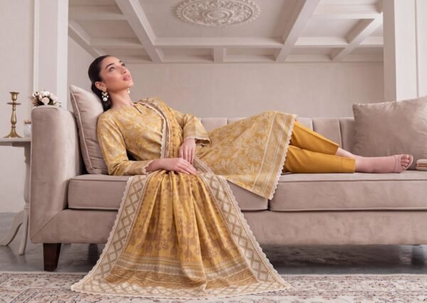Bin-Saad-Vol-4-Design1d-scaled-1.jpg Bin Saad By Zuhaad Vol 4 Unstitched 3 Piece Lawn Suit 2026 – Design 1