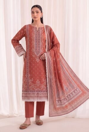 Bin-Saad-Vol-4-Design2.jpg Bin Saad By Zuhaad Vol 4 Unstitched 3 Piece Lawn Suit 2026 – Design 2