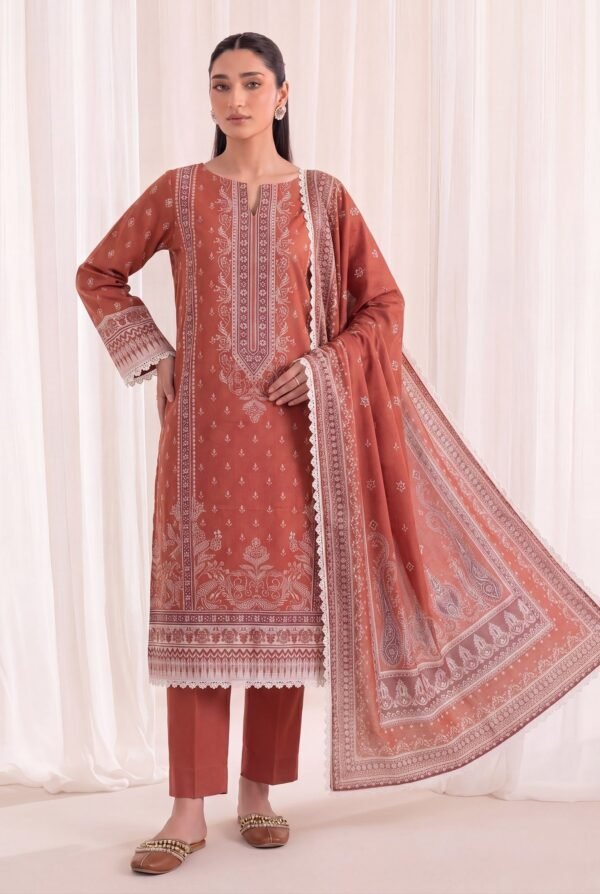 Bin-Saad-Vol-4-Design2.jpg Bin Saad By Zuhaad Vol 4 Unstitched 3 Piece Lawn Suit 2026 – Design 2