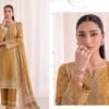 Bin Saad By Zuhaad Vol 4 Unstitched 3 Piece Lawn Suit 2026 – Design 3