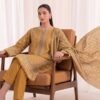 Bin Saad By Zuhaad Vol 4 Unstitched 3 Piece Lawn Suit 2026 – Design 3