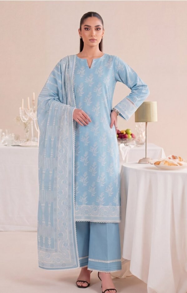 Bin Saad By Zuhaad Vol 4 Unstitched 3 Piece Lawn Suit 2026 – Design 4