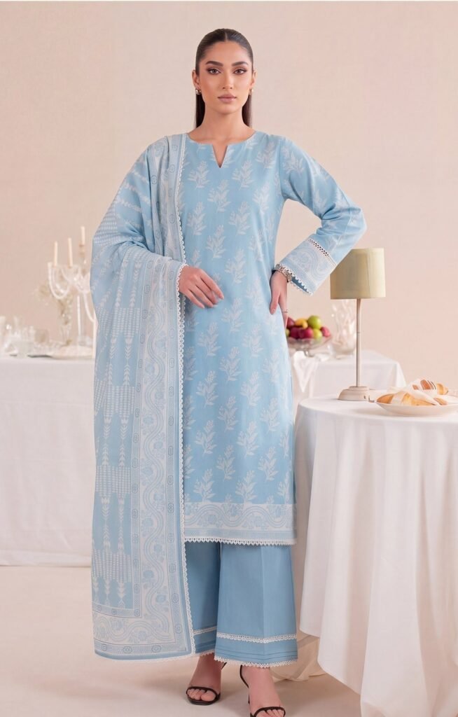 Bin Saad By Zuhaad Vol 4 Unstitched 3 Piece Lawn Suit 2026 – Design 4