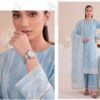 Bin Saad By Zuhaad Vol 4 Unstitched 3 Piece Lawn Suit 2026 – Design 4