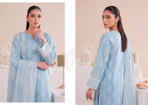 Bin Saad By Zuhaad Vol 4 Unstitched 3 Piece Lawn Suit 2026 – Design 4