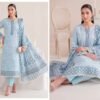 Bin Saad By Zuhaad Vol 4 Unstitched 3 Piece Lawn Suit 2026 – Design 4