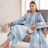Bin Saad By Zuhaad Vol 4 Unstitched 3 Piece Lawn Suit 2026 – Design 4