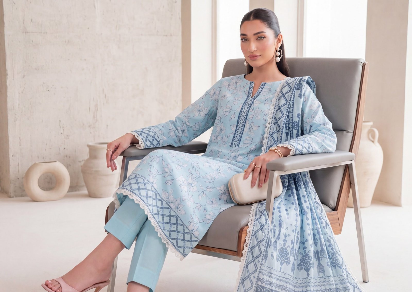 Bin-Saad-Vol-4-Design4f-scaled-1.jpg Bin Saad By Zuhaad Vol 4 Unstitched 3 Piece Lawn Suit 2026 – Design 13