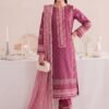 Bin Saad By Zuhaad Vol 4 Unstitched 3 Piece Lawn Suit 2026 – Design 5