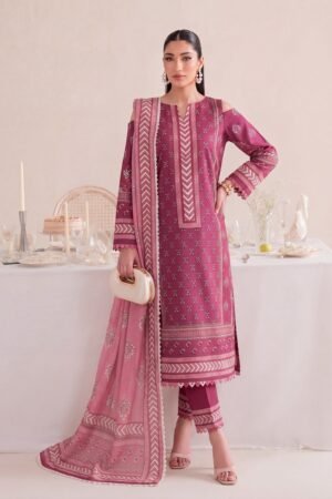 Bin-Saad-Vol-4-Design5.jpg Bin Saad By Zuhaad Vol 4 Unstitched 3 Piece Lawn Suit 2026 – Design 5