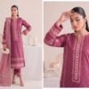 Bin Saad By Zuhaad Vol 4 Unstitched 3 Piece Lawn Suit 2026 – Design 5