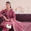 Bin Saad By Zuhaad Vol 4 Unstitched 3 Piece Lawn Suit 2026 – Design 5