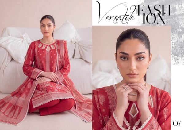 Bin-Saad-Vol-4-Design7a-scaled-1.jpg Bin Saad By Zuhaad Vol 4 Unstitched 3 Piece Lawn Suit 2026 – Design 7