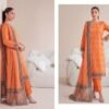 Bin Saad By Zuhaad Vol 4 Unstitched 3 Piece Lawn Suit 2026 – Design 8