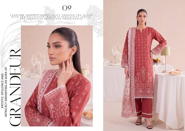 Bin-Saad-Vol-4-Design9a-scaled-1.jpg Bin Saad By Zuhaad Vol 4 Unstitched 3 Piece Lawn Suit 2026 – Design 9