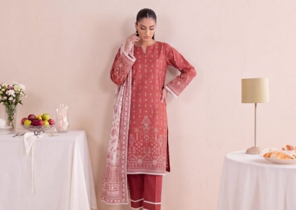 Bin-Saad-Vol-4-Design9c-scaled-1.jpg Bin Saad By Zuhaad Vol 4 Unstitched 3 Piece Lawn Suit 2026 – Design 9