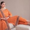 Bin Saad By Zuhaad Vol 4 Unstitched 3 Piece Lawn Suit 2026 – Design 8