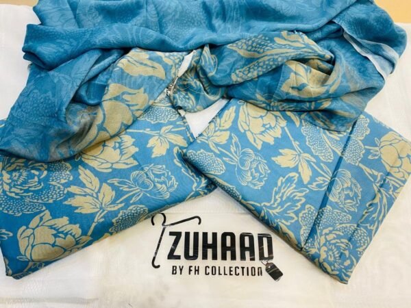Premium-Airjet-Lawn-3PC-Suit-Design-9.jpeg Premium Airjet Lawn 3PC Suit with Chiffon Dupatta | Summer Lawn Collection Pakistan Design 9