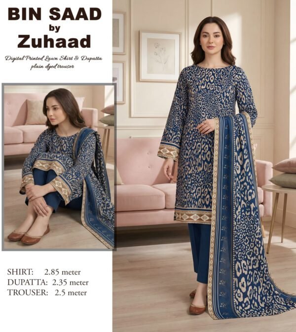 WhatsApp-Image-2026-03-06-at-11.05.53-PM.jpeg Bin Saad – Premium Unstitched 3PC Lawn Suit Design 1