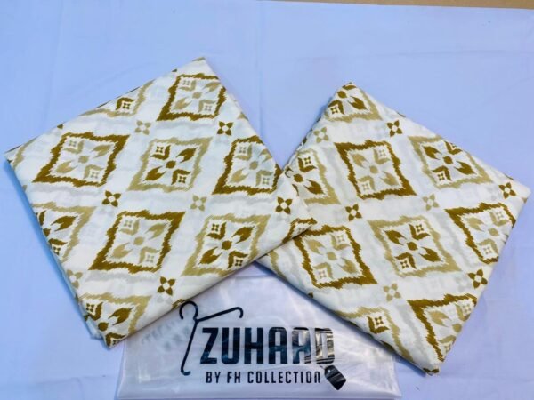 Premium Airjet Lawn Printed Unstitched 2PC Suit Design 9