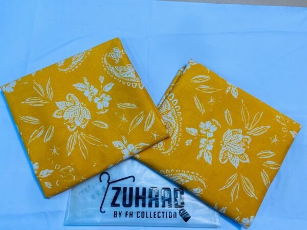 Premium Airjet Lawn Printed Unstitched 2PC Suit Design 7